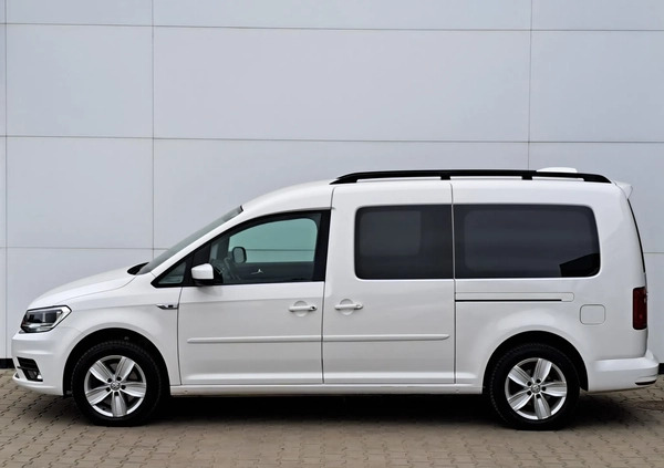 Volkswagen Caddy cena 94900 przebieg: 104137, rok produkcji 2019 z Gniezno małe 154
